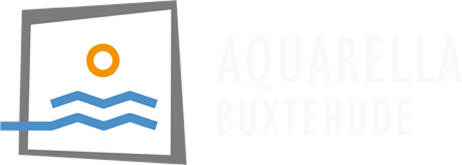 Footer: Logo Aquarella Buxtehude
